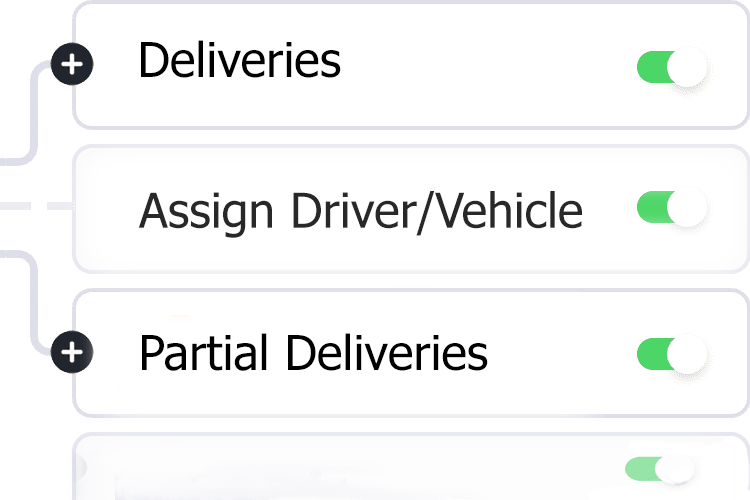 Deliveries