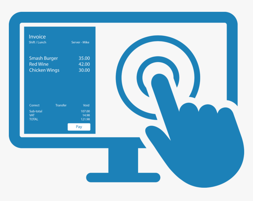 Touchscreen-Friendly Interface