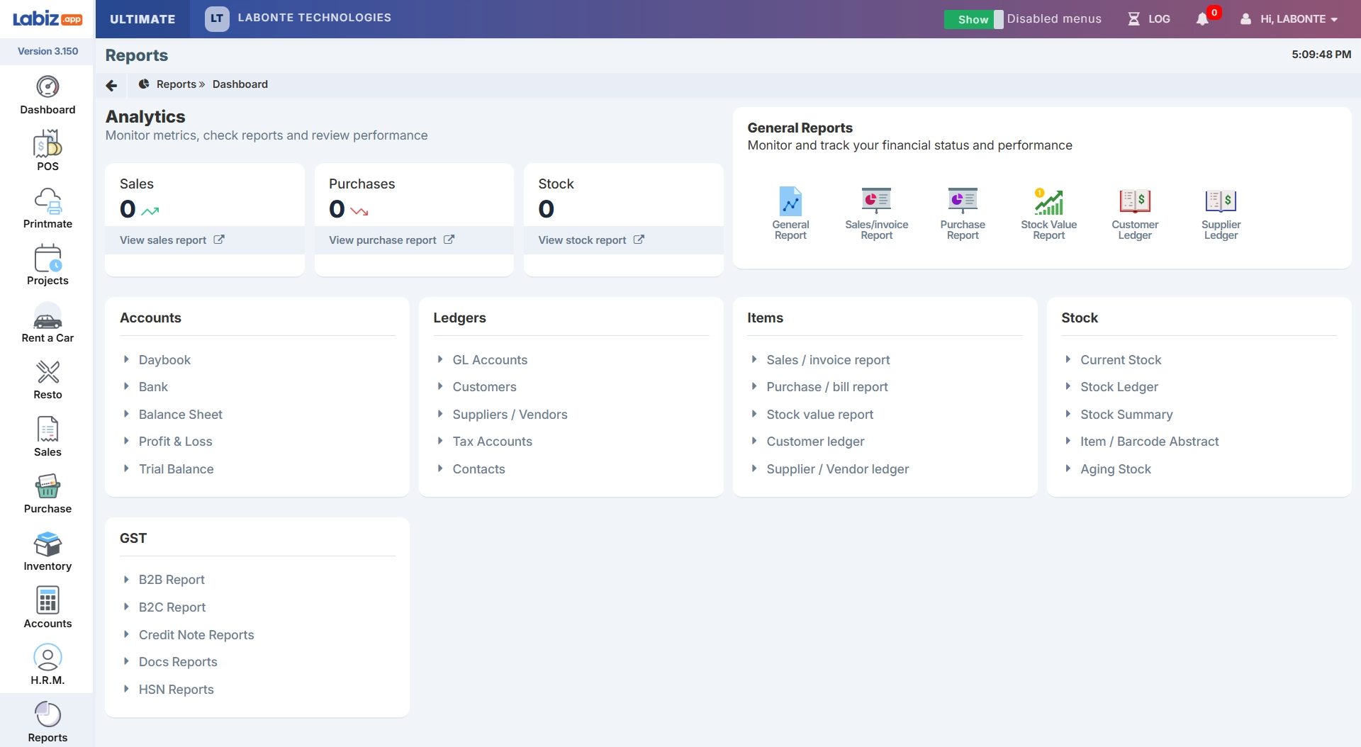 Dashboard 5